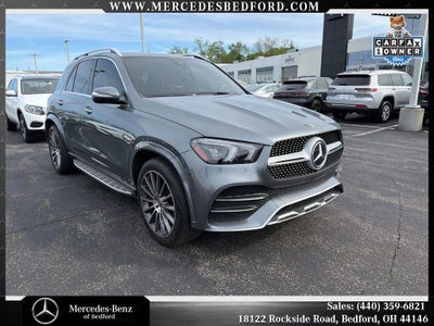 2023 Mercedes-Benz GLE GLE 350 4MATIC® Certified