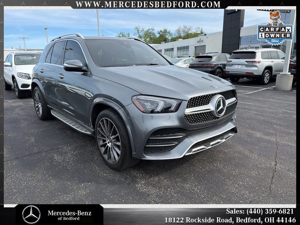 2023 Mercedes-Benz GLE GLE 350 4MATIC® Certified