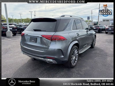 2023 Mercedes-Benz GLE GLE 350 4MATIC® Certified
