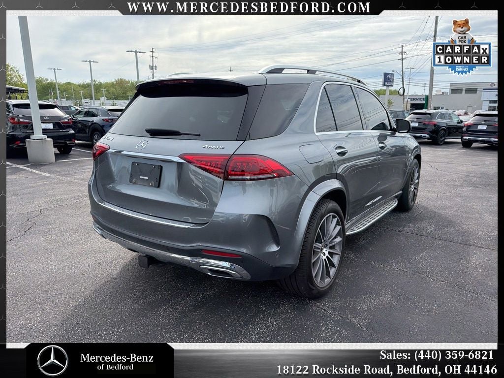 2023 Mercedes-Benz GLE GLE 350 4MATIC® Certified