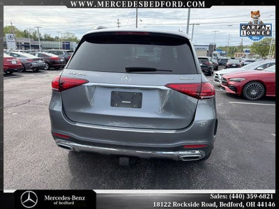 2023 Mercedes-Benz GLE GLE 350 4MATIC® Certified
