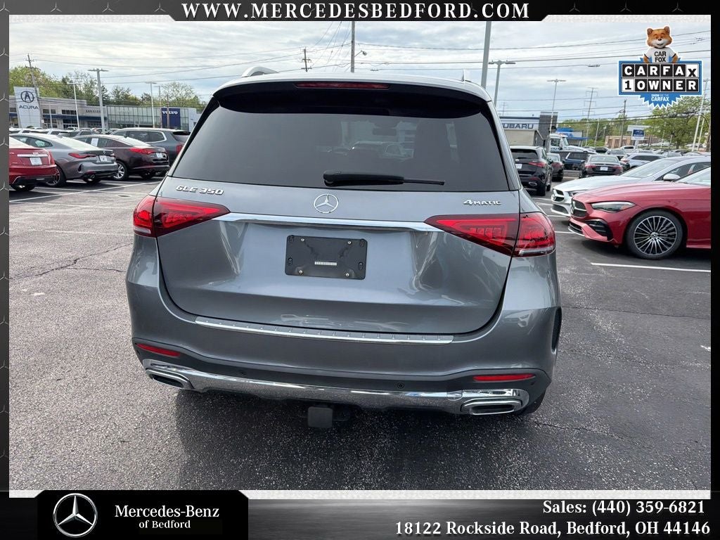 2023 Mercedes-Benz GLE GLE 350 4MATIC® Certified