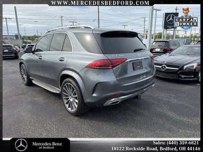 2023 Mercedes-Benz GLE GLE 350 4MATIC® Certified