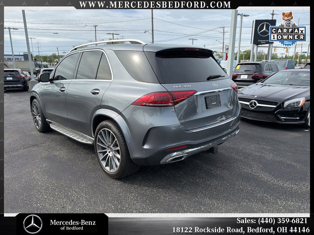 2023 Mercedes-Benz GLE GLE 350 4MATIC® Certified