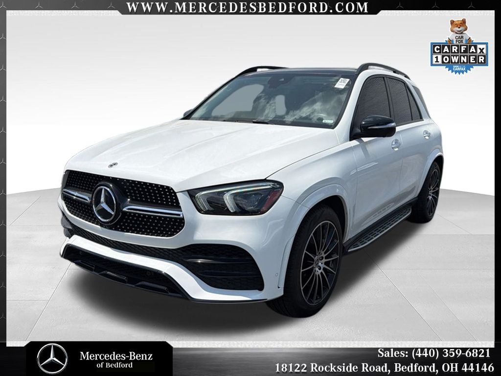 2023 Mercedes-Benz GLE GLE 350 4MATIC® Certified