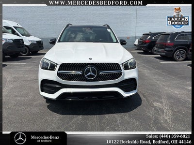 2023 Mercedes-Benz GLE GLE 350 4MATIC® Certified