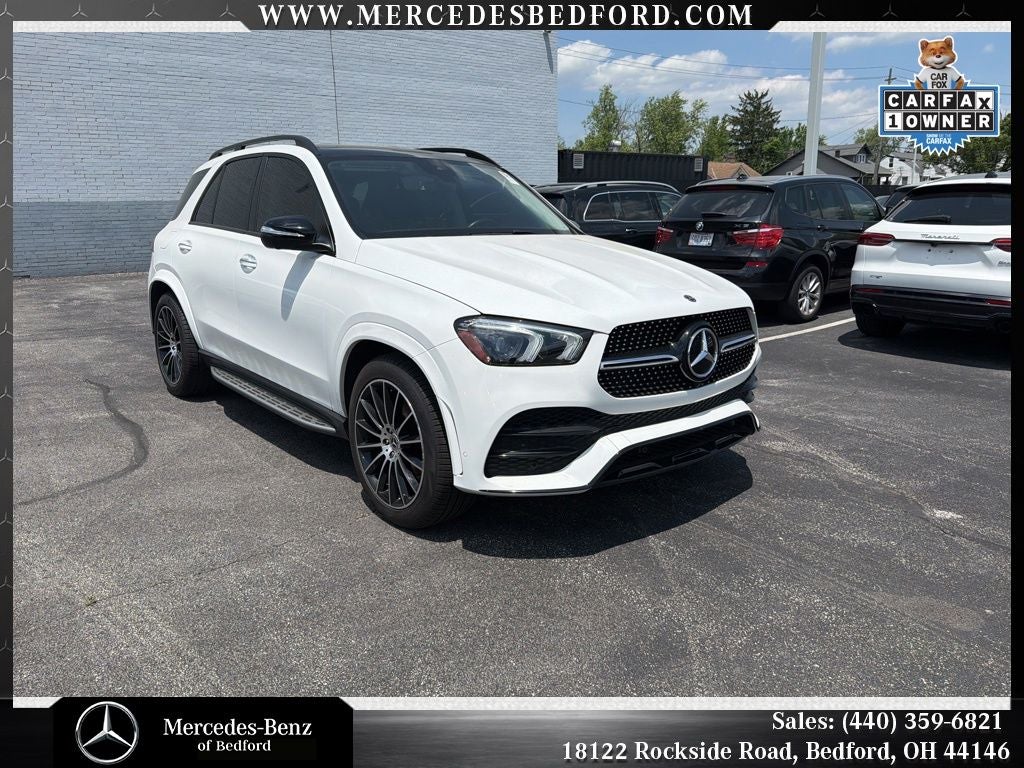 2023 Mercedes-Benz GLE GLE 350 4MATIC® Certified