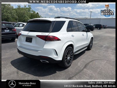 2023 Mercedes-Benz GLE GLE 350 4MATIC® Certified