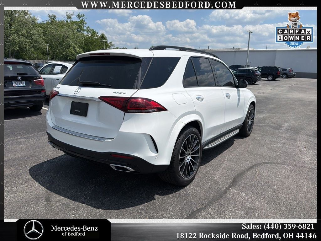 2023 Mercedes-Benz GLE GLE 350 4MATIC® Certified