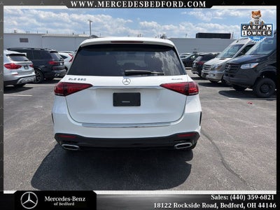 2023 Mercedes-Benz GLE GLE 350 4MATIC® Certified