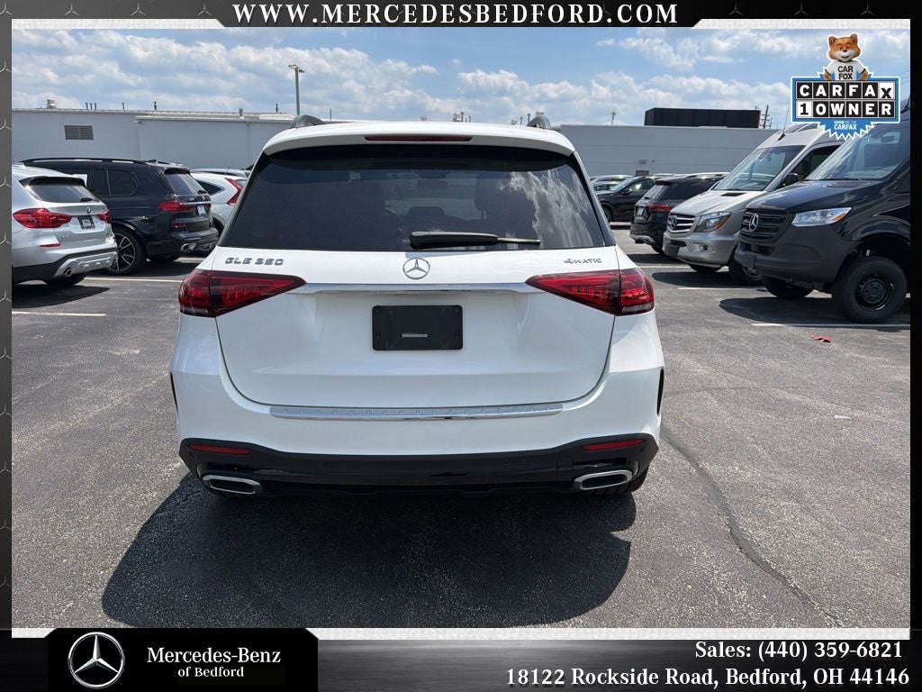 2023 Mercedes-Benz GLE GLE 350 4MATIC® Certified