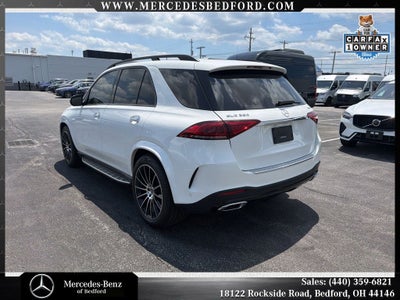 2023 Mercedes-Benz GLE GLE 350 4MATIC® Certified