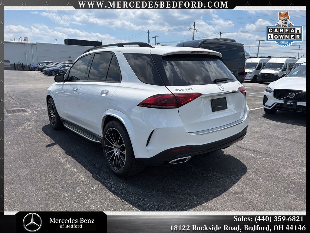2023 Mercedes-Benz GLE GLE 350 4MATIC® Certified