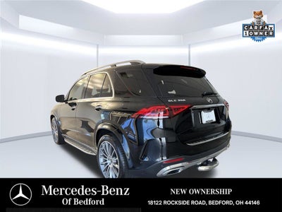 2023 Mercedes-Benz GLE GLE 350 4MATIC®