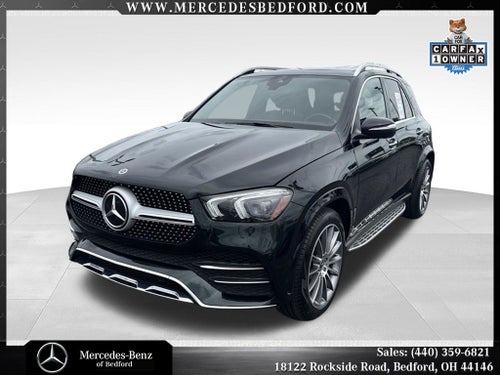 2023 Mercedes-Benz GLE GLE 350 4MATIC® Certified