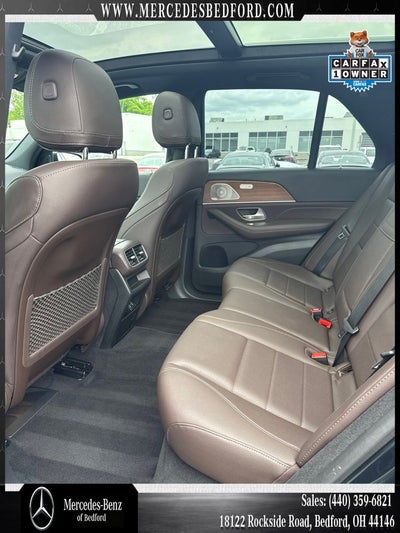 2023 Mercedes-Benz GLE GLE 350 4MATIC® Certified