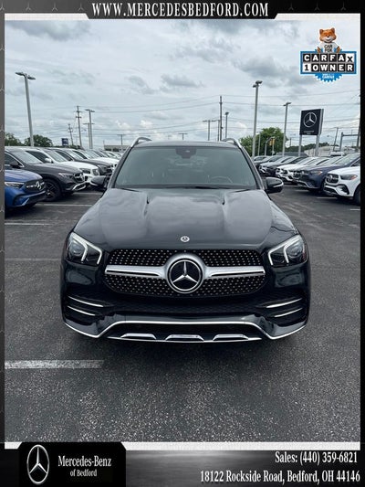 2023 Mercedes-Benz GLE GLE 350 4MATIC® Certified