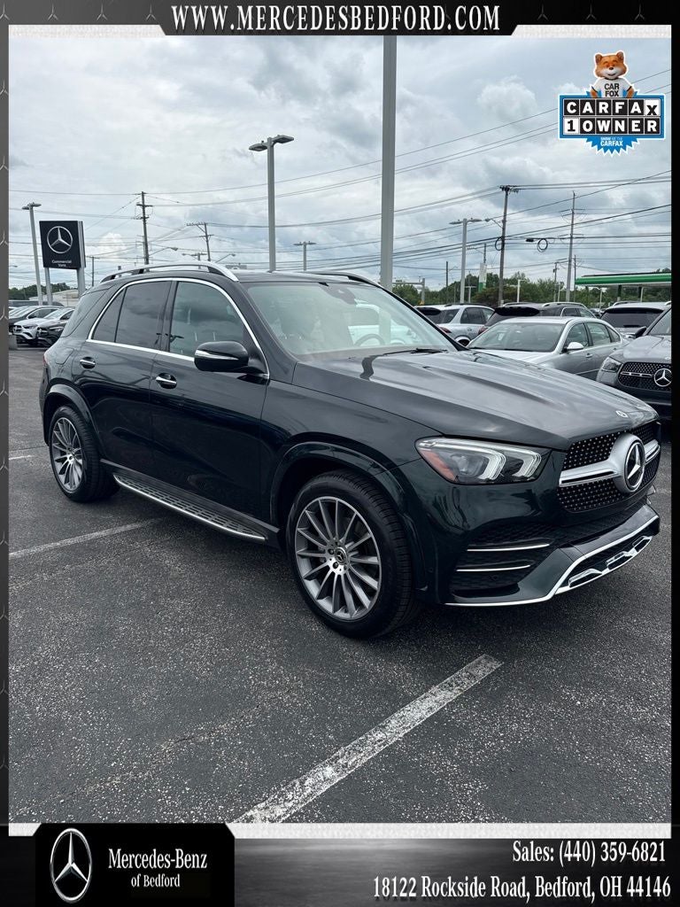 2023 Mercedes-Benz GLE GLE 350 4MATIC® Certified