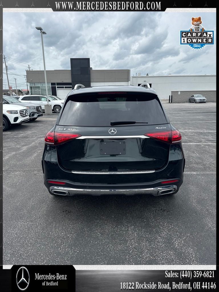 2023 Mercedes-Benz GLE GLE 350 4MATIC® Certified