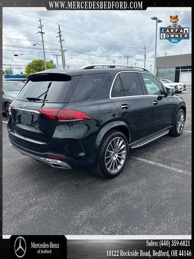 2023 Mercedes-Benz GLE GLE 350 4MATIC® Certified
