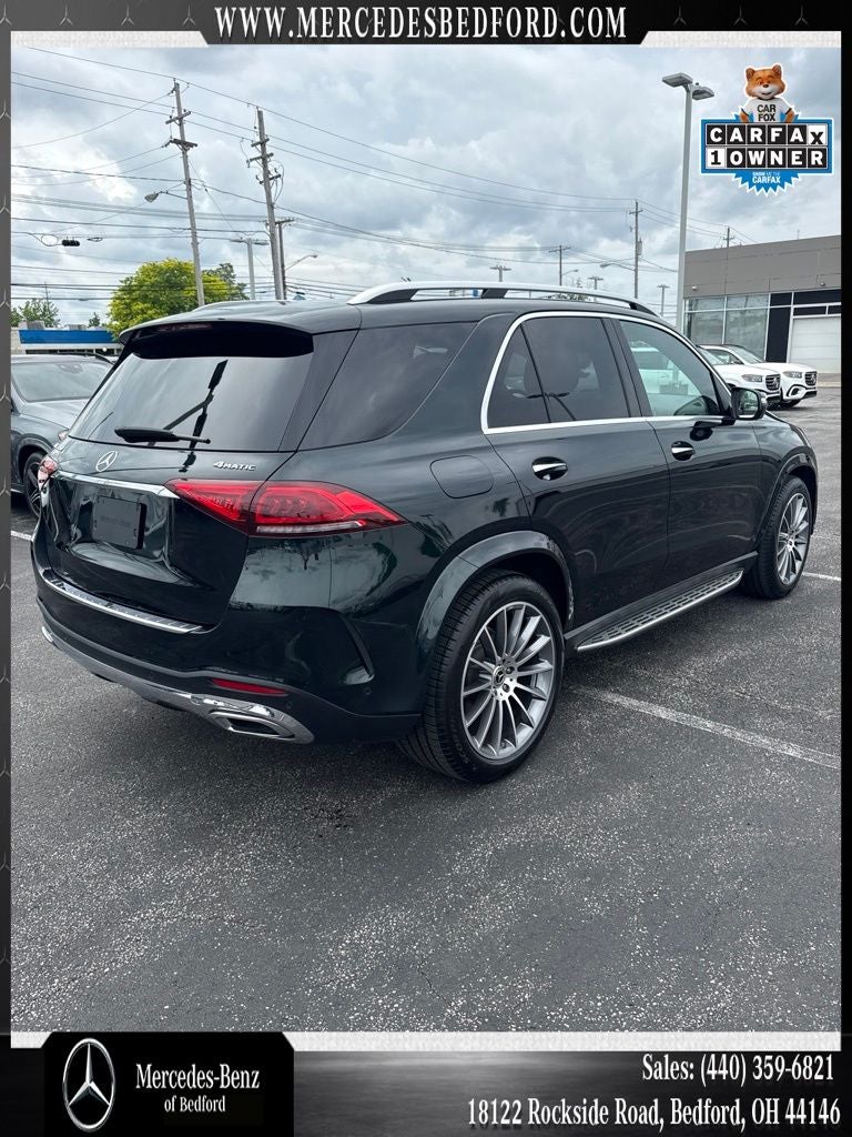 2023 Mercedes-Benz GLE GLE 350 4MATIC® Certified