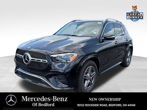 2026 Mercedes-Benz GLE GLE 450 4MATIC®