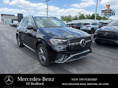 2026 Mercedes-Benz GLE GLE 450 4MATIC®