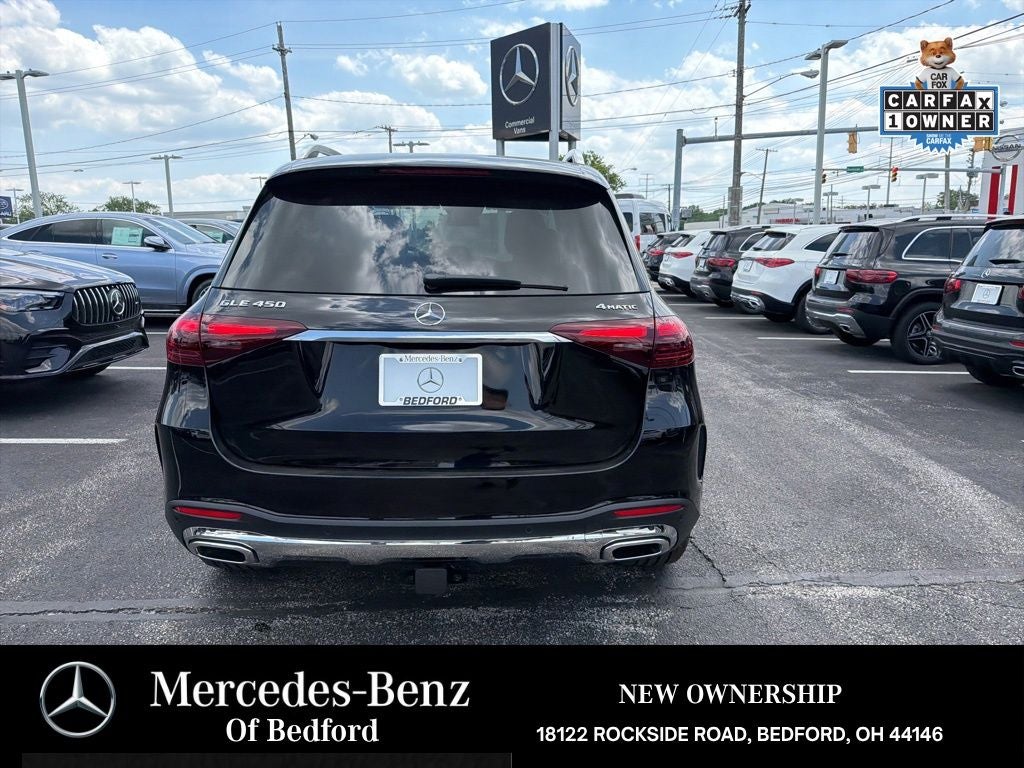 2026 Mercedes-Benz GLE GLE 450 4MATIC®