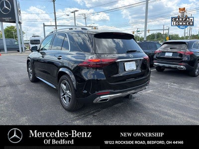 2026 Mercedes-Benz GLE GLE 450 4MATIC®