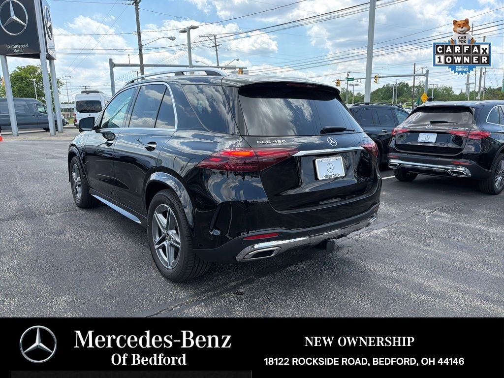 2026 Mercedes-Benz GLE GLE 450 4MATIC®