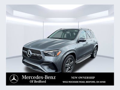 2026 Mercedes-Benz GLE GLE 450 4MATIC®