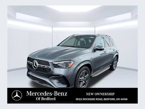 2026 Mercedes-Benz GLE GLE 450 4MATIC®