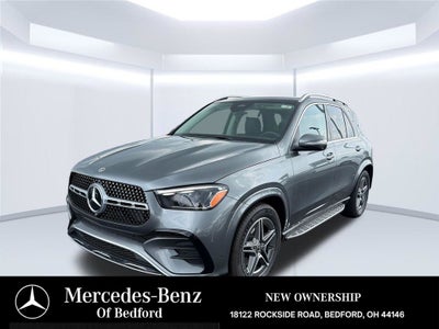 2026 Mercedes-Benz GLE GLE 450 4MATIC®