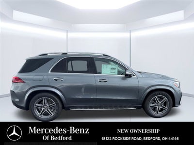 2026 Mercedes-Benz GLE GLE 450 4MATIC®