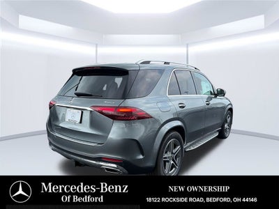 2026 Mercedes-Benz GLE GLE 450 4MATIC®