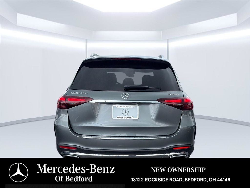 2026 Mercedes-Benz GLE GLE 450 4MATIC®