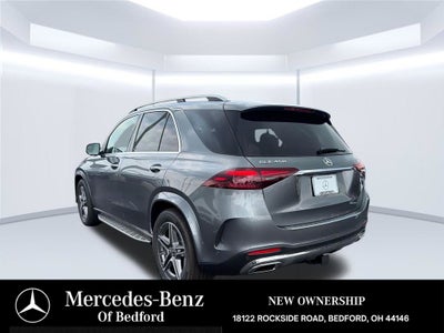 2026 Mercedes-Benz GLE GLE 450 4MATIC®