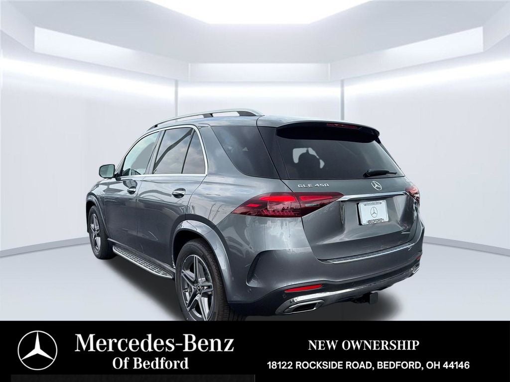 2026 Mercedes-Benz GLE GLE 450 4MATIC®