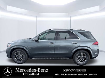 2026 Mercedes-Benz GLE GLE 450 4MATIC®
