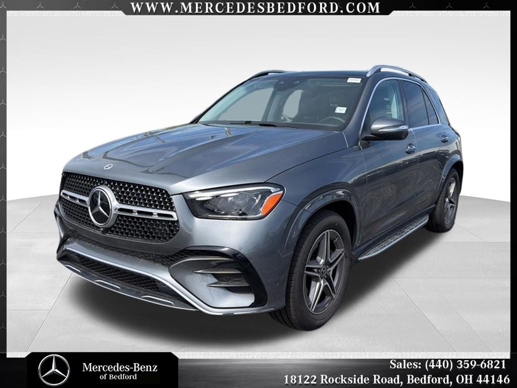 2026 Mercedes-Benz GLE GLE 450 4MATIC®