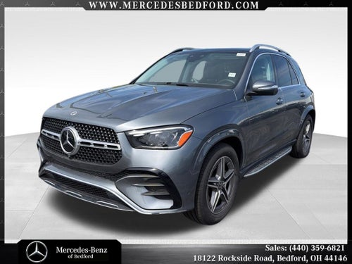 2026 Mercedes-Benz GLE GLE 450 4MATIC®