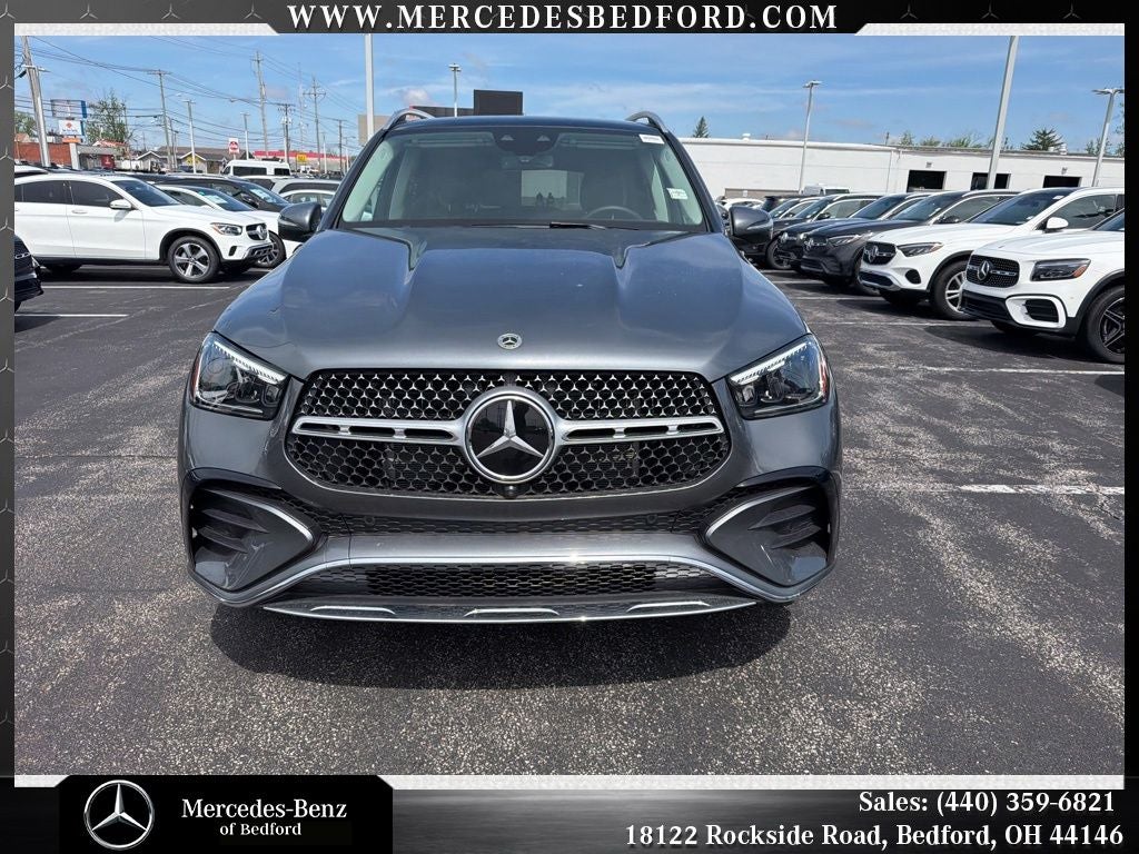 2026 Mercedes-Benz GLE GLE 450 4MATIC®