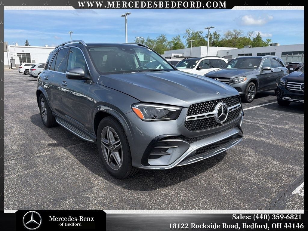 2026 Mercedes-Benz GLE GLE 450 4MATIC®