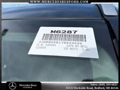 2026 Mercedes-Benz GLE GLE 450 4MATIC®