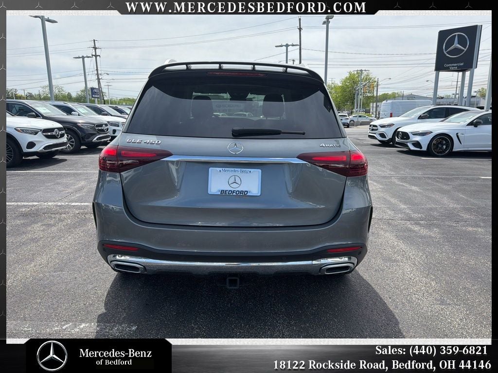2026 Mercedes-Benz GLE GLE 450 4MATIC®