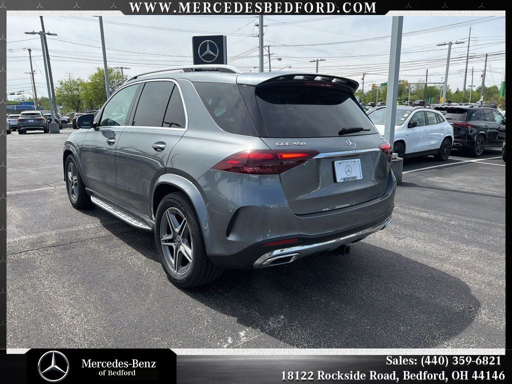 2026 Mercedes-Benz GLE GLE 450 4MATIC®