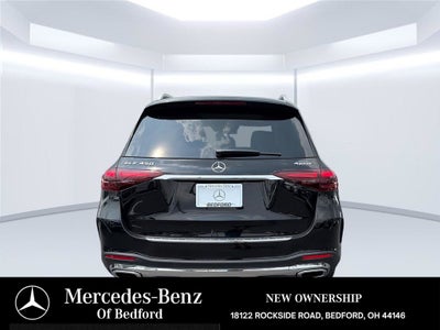 2026 Mercedes-Benz GLE GLE 450 4MATIC®