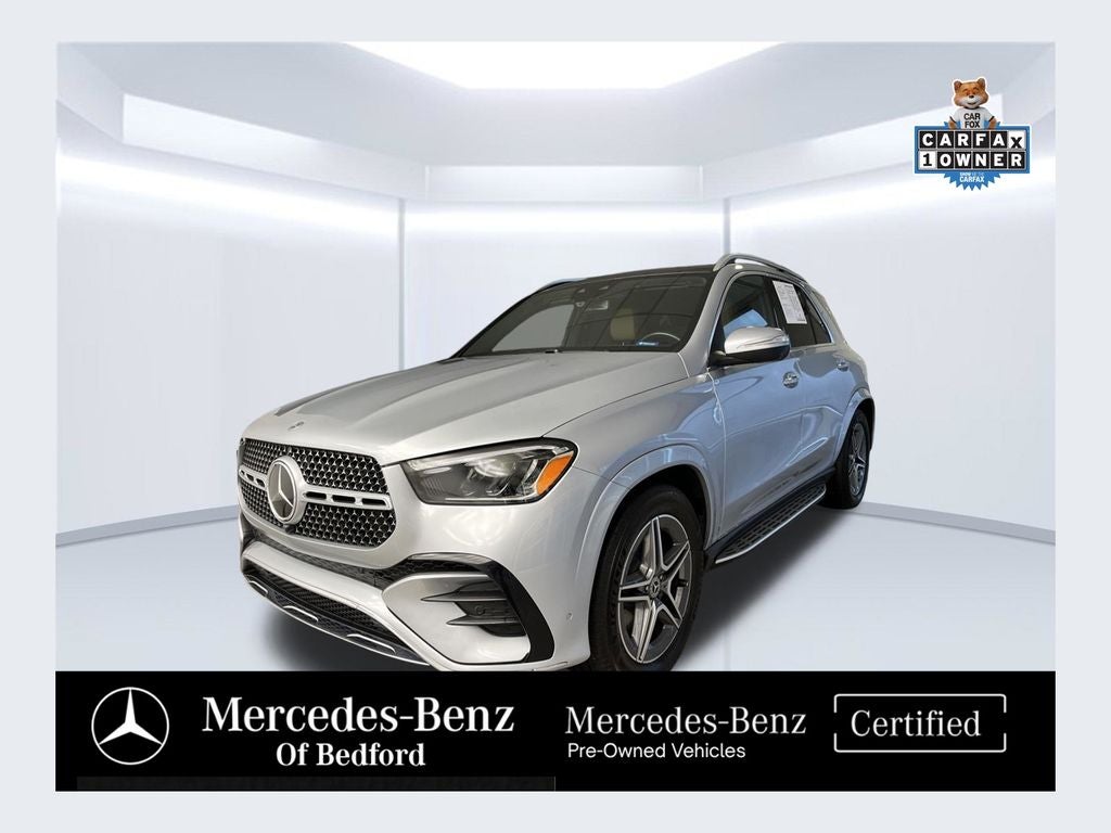 2024 Mercedes-Benz GLE GLE 450 4MATIC® Certified