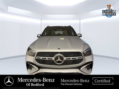 2024 Mercedes-Benz GLE GLE 450 4MATIC® Certified