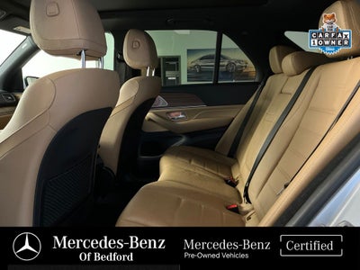 2024 Mercedes-Benz GLE GLE 450 4MATIC® Certified